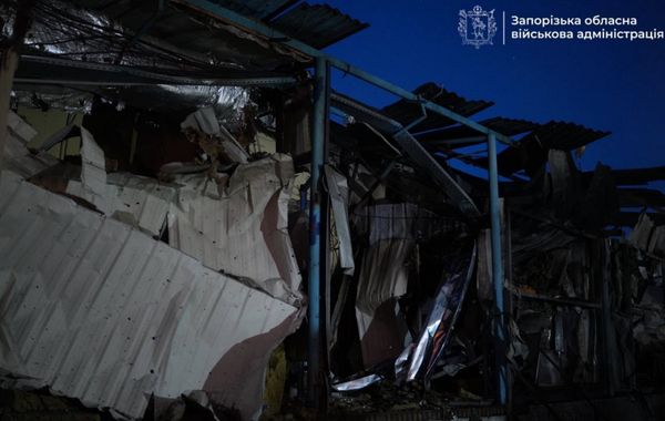 Нічна атака ворога: постраждали Київщина, Запоріжжя, Харків