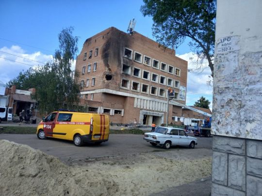 «Шахедна» атака на ТЦК в Полтаві була добре спланована, але своєї цілі не досягнула