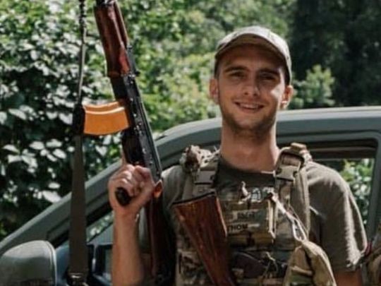 «Синочок народився вже після загибелі коханого»: 21-річний поліцейський з Чернігівщини став легендою штурмової бригади