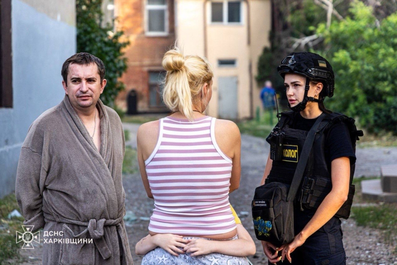 Вночі дрони ворога атакували Миколаїв та Чугуїв, а під ранок ударили по Сумах та Харкову (фото, відео)