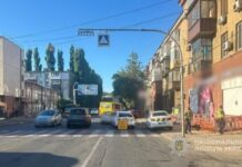 В Одессе сбили 17-летнюю девушку на пешеходном переходе