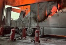 Атака на терминал Новой почты в Одесской области: сгорели более 100 посылок на сумму 2,3 миллиона гривен